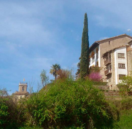 CAL TÒFONES, Baixos 2. Allotjament turístic a Borredà Exterior foto